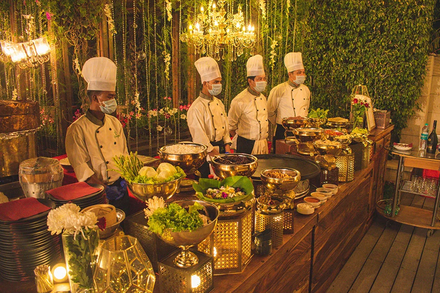 Wedding Caterers